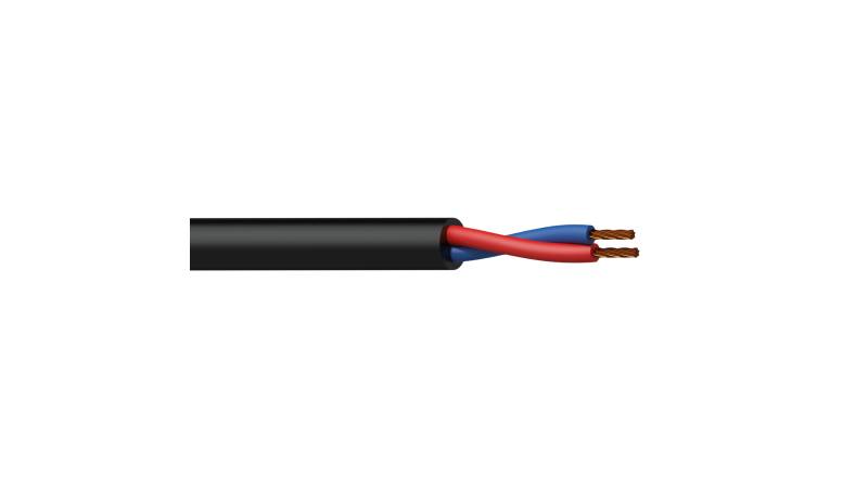 PROCAB BLS215/3 Lautsprecherkabel 300m - zweiadrig mit Außenmantel - 16 AWG (1.5 mm²) von PROCAB