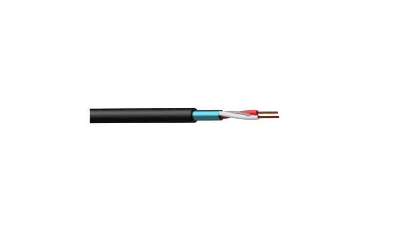 PROCAB BMC224/1 Symmetrisches Mikrofonkabel 100m - 2 x 0.22 mm² - 24 AWG von PROCAB