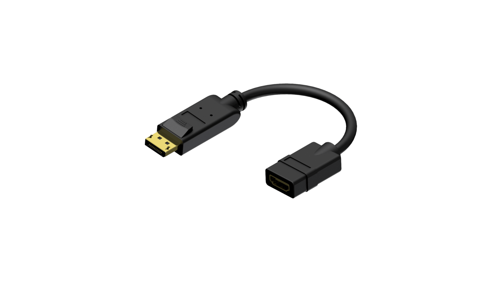 PROCAB BSP510 Video-Adapter - Displayport Male auf HDMI-f - 0.2 m PROCAB BSP510 Video-Adapter - Displayport Male auf HDMI-f - 0.2 m von PROCAB