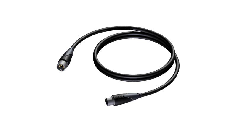 PROCAB CLA595/10 Lautsprecherkabel XLR 3pol männlich - XLR 3pol weiblich, Länge: 10 Meter von PROCAB