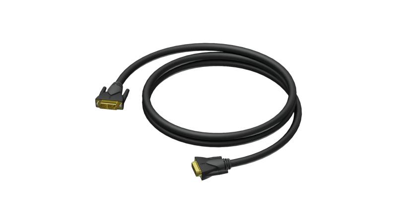 PROCAB CLV140/5 DVI-D Dual-Link Kabel 5m - männlich - männlich von PROCAB