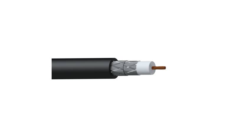 PROCAB PCX160/1 Koaxiales Videokabel 100m - RG6/U - flexibel 0.65 mm² - 19 AWG - HighFlex™ von PROCAB