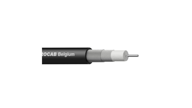 PROCAB PCX165/1 Koaxiales Videokabel 100m - RG6/U - flexibel 1.0 mm² - 18 AWG - HighFlex™ von PROCAB
