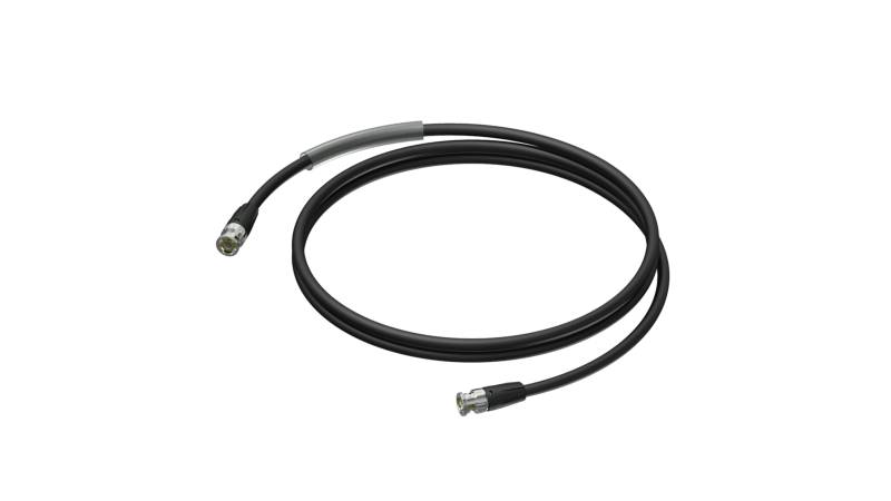 PROCAB PRV158/1.5 Video Kabel 1,5m - 3G-SDI, BNC-Stecker auf BNC-Stecker 75 Ohm von PROCAB