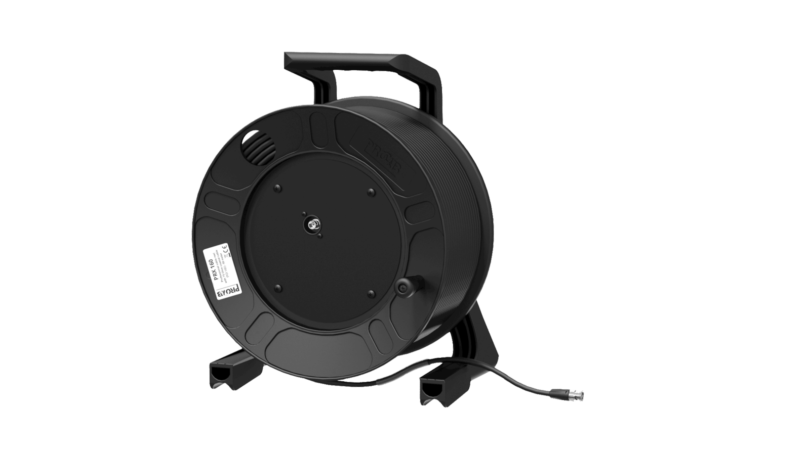PROCAB PRX160/100 Kabeltrommel 100m - 3G-SDI - BNC-Buchse - BNC-Stecker - HighFlex™ von PROCAB