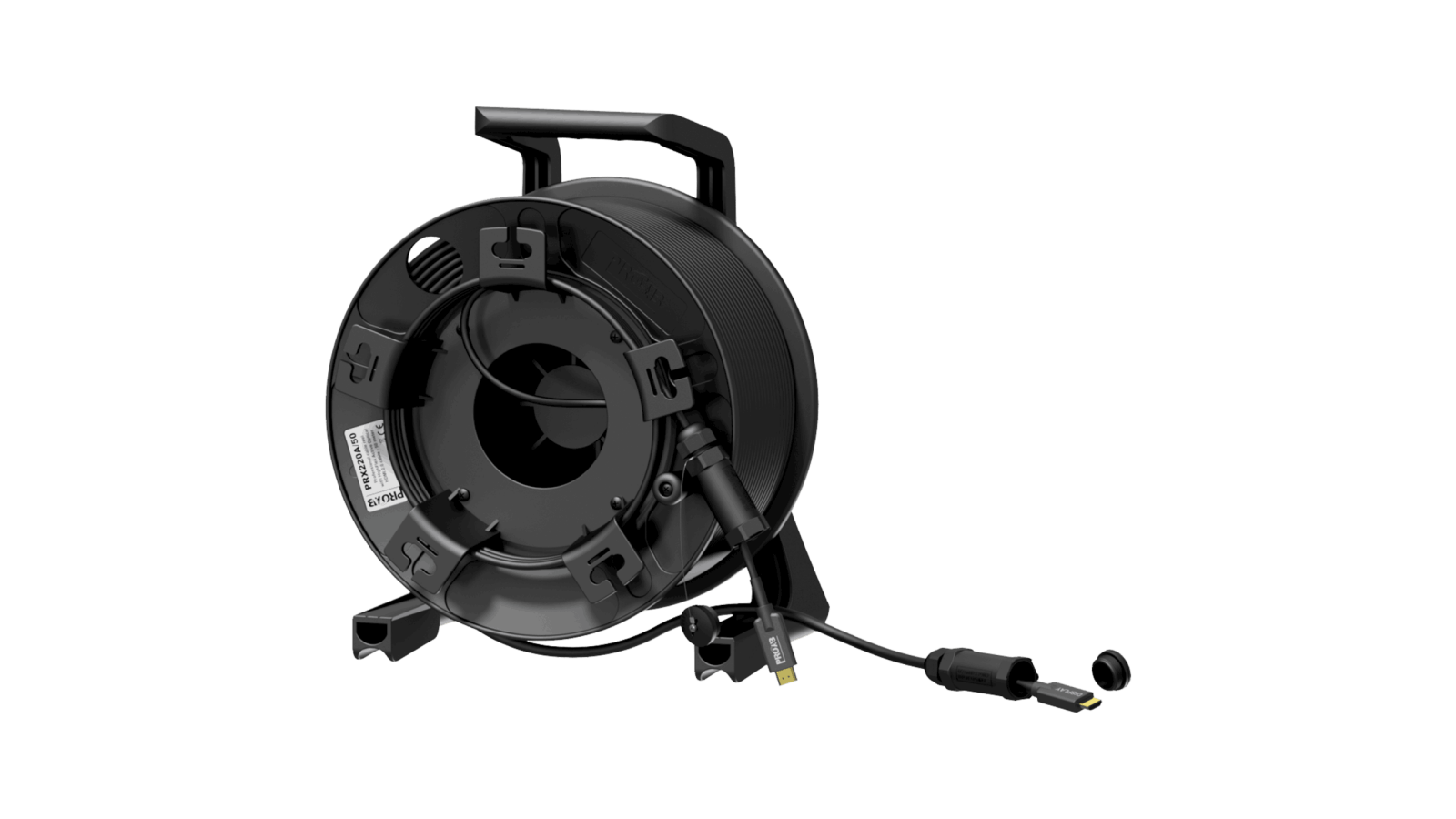 PROCAB PRX220A/100 Kabeltrommel 100m - HDMI A-Stecker - HDMI A-Stecker - Gepanzert aktiv optisch - HighFlex™ von PROCAB