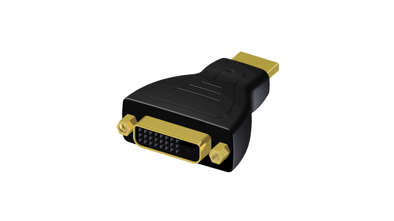PROCAB VA420 Video-Adapter - HDMI-f auf DVI-m, Single Link PROCAB VA420 Video-Adapter - HDMI-f auf DVI-m, Single Link von PROCAB