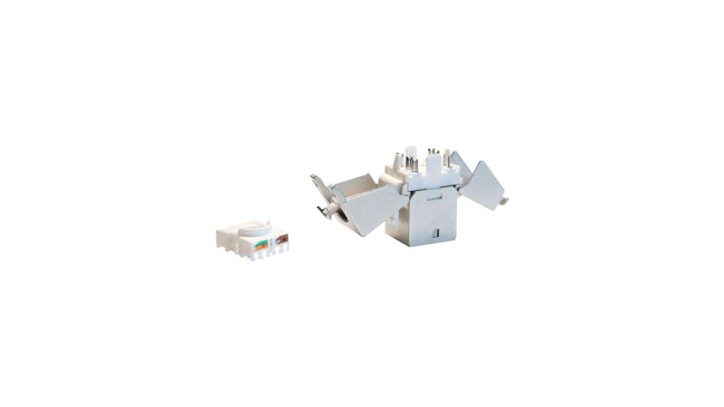 PROCAB VCK526/U Keystone CAT6-Buchse IDC-Anschluss 180°, nicht abgeschirmt von PROCAB