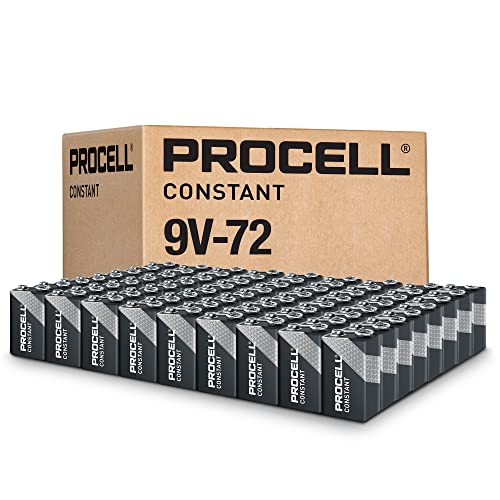 Duracell Procell Alkaline-Batterien, 9 V Duracell Procell Alkaline-Batterien, 9 V von PROCELL
