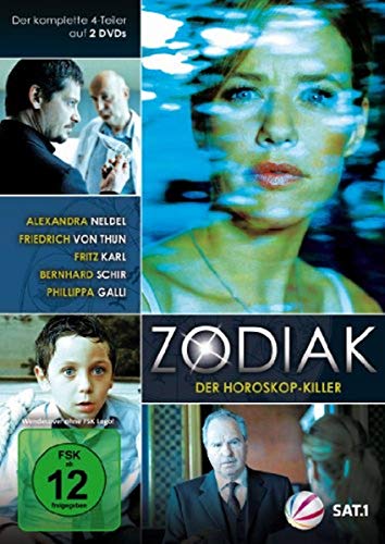 Zodiak - Der Horoskop-Killer [2 DVDs] von Alive