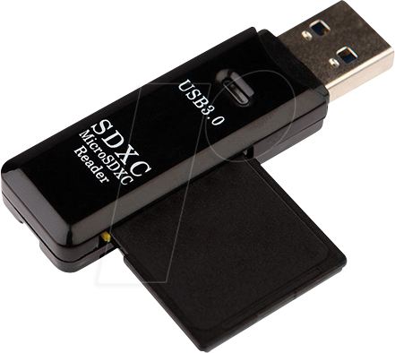 PROCUSINI 00126M - Procusini mini SD-Kartenleser USB mit SD-Karte von PROCUSINI