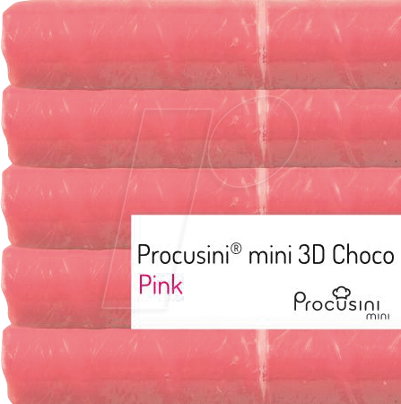 PROCUSINI 10403M - Procusini mini 3D Choco Pink von PROCUSINI