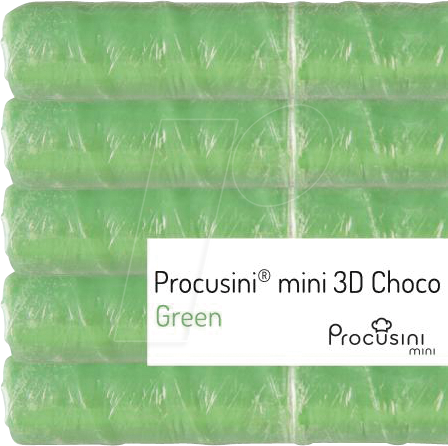 PROCUSINI 10406M - Procusini mini 3D Choco Green von PROCUSINI