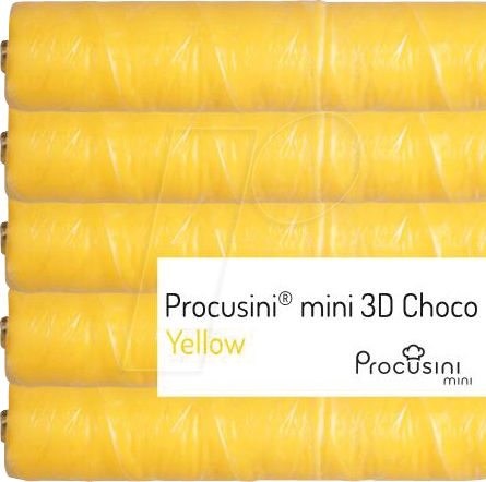 PROCUSINI 10407M - Procusini mini 3D Choco Yellow von PROCUSINI