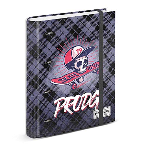 PRODG Skull-Ringbuch von PRODG