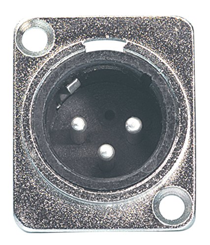 Proel xlr3mdl – Anschluss (Nickel) von PROEL