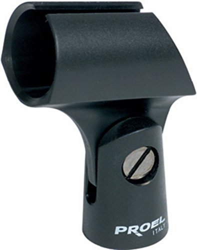 Proel APM10 – Halterung aus ABS-Mikrofon mit Ohrbügel A Schraube für Mikrofonständer, Schwarz von PROEL