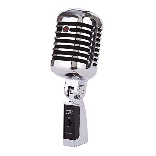 Proel DM55 V2 dynamisches Mikrofon Vintage aus Metall von PROEL