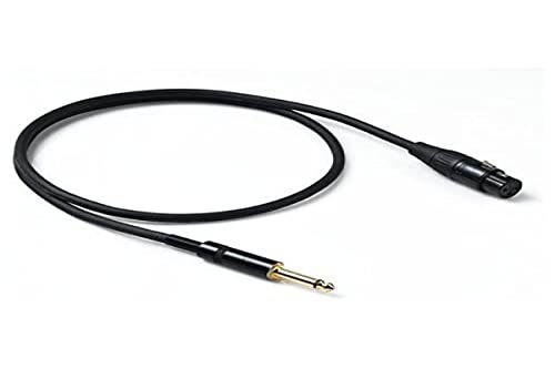 Proel chl200lu3 Audio-Kabel – Audio-Kabel (6.35 mm, XLR (3-Pin), männlich, männlich, gerade, gerade) von PROEL