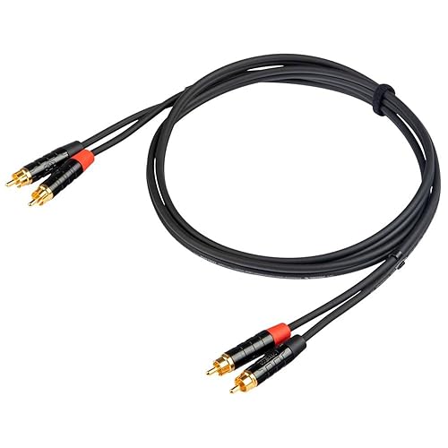 Proel chlp250lu15 Audio-Kabel – Audio-Kabel (2 x RCA, 2 x RCA, männlich, männlich, gerade, gerade) von PROEL