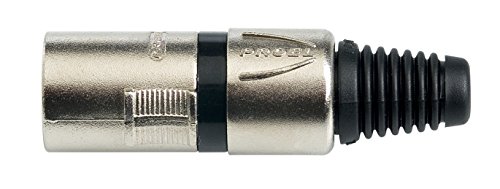 Proel xlr3mvprobk – Anschluss (Silber) von PROEL