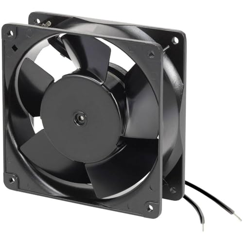 PROFAN Technology Axialventilator 230V/AC 153m³/h (LxBxH) 120x120x38mm P2123HBL-ES von PROFAN Technology