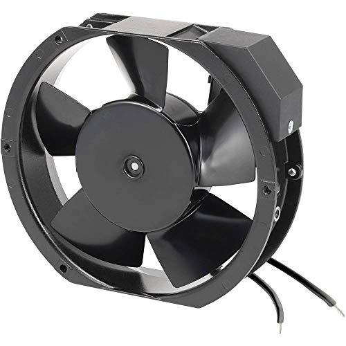 PROFAN Technology Axialventilator 230V/AC 348m³/h 172x150x38mm P2173HBL-ETS von PROFAN Technology
