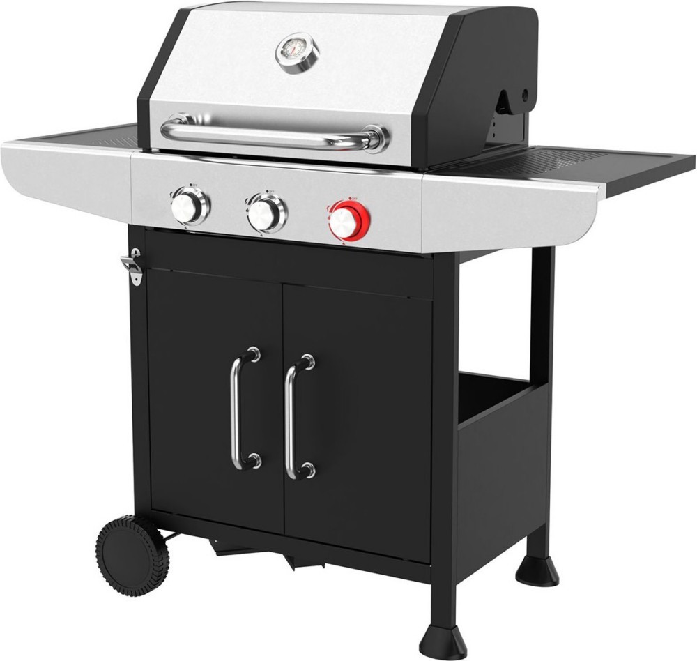 PROFI COOK Gasstandgrill PC-GG 1310 sw 501310 PROFI COOK Gasstandgrill PC-GG 1310 sw 501310 von PROFI COOK