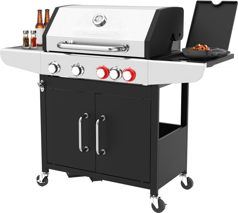 PROFI COOK Gasstandgrill PC-GG 1312 sw 501312 PROFI COOK Gasstandgrill PC-GG 1312 sw 501312 von PROFI COOK
