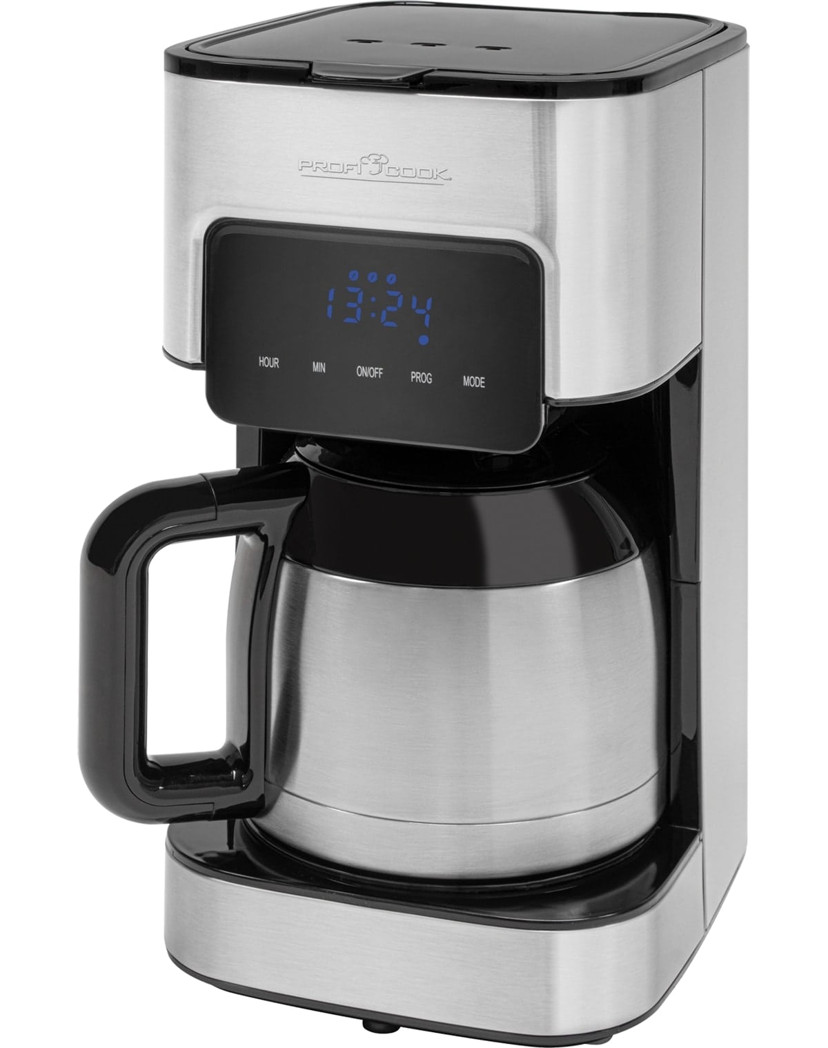 PROFI COOK Kaffeemaschine PC-KA 1191, 1,2 L, inox Sensor Touch von PROFI COOK