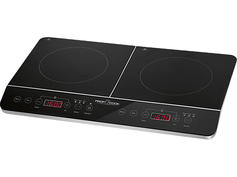 PROFICOOK PC-DKI 1067 Kochplatte (Kochfelder: 2) von PROFICOOK
