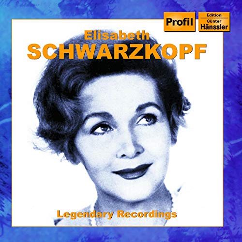 ELISABETH SCHWARZKOPF von Profil