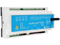 PROFORT MultiGuard® DIN9-L 4G Sender/Empfänger, zur Überwachung technischer Anlagen, 8 digitale und 2 analoge Eingänge. 4 Relaisausgänge von PROFORT
