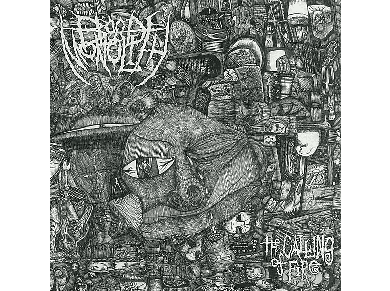 Blood Monolith - The Calling of Fire (CD) von PROFOUND L