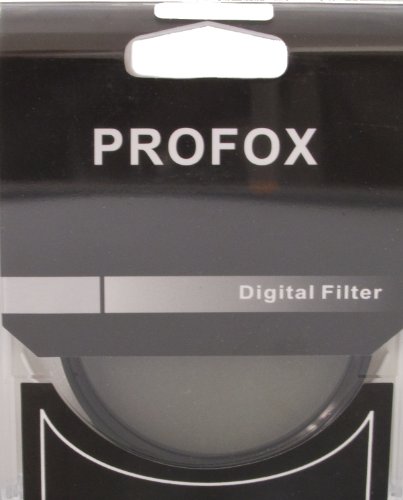 Polfilter Zirkular für Digitalkameras 62mm z.B. für Tamron AF 28-300mm XR DI VC/AF 70-300mm DI LD/AF 18-200mm XR DI II u.v.a von PROFOX®