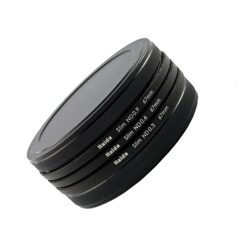 Haida Slim Graufilter Set bestehend aus ND2x, ND4x, ND8x Filtern 58mm inkl. Stack Cap Filtercontainer + Pro Lens Cap 58mm Haida Slim Graufilter Set bestehend aus ND2x, ND4x, ND8x Filtern 58mm inkl. Stack Cap Filtercontainer + Pro Lens Cap 58mm von PROFOX-HAIDA