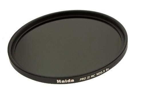 Haida PRO II Serie MC (mehrschichtvergütet) Neutral Graufilter ND8-72mm - Inkl. Cap mit Innengriff von PROFOX