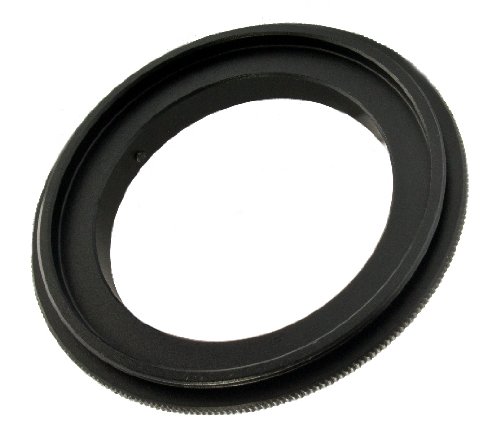 Makro Umkehrring/Retroadapter 55mm für Nikon Kameras Analog und Digital von PROFOX