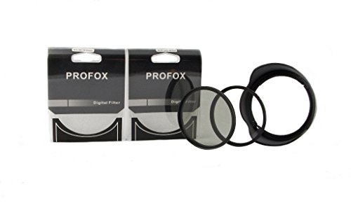 Top Sparset für Canon EF-S 1:4.5-5.6/10-18mm is STM - Sonnenblende LH-73C von PROFOX inkl. Slim MC (mehrschichtvergütet) UV Schutzfilter, Slim Polarisationsfilter sowie Abdeckkappe mit Innengriff von PROFOX