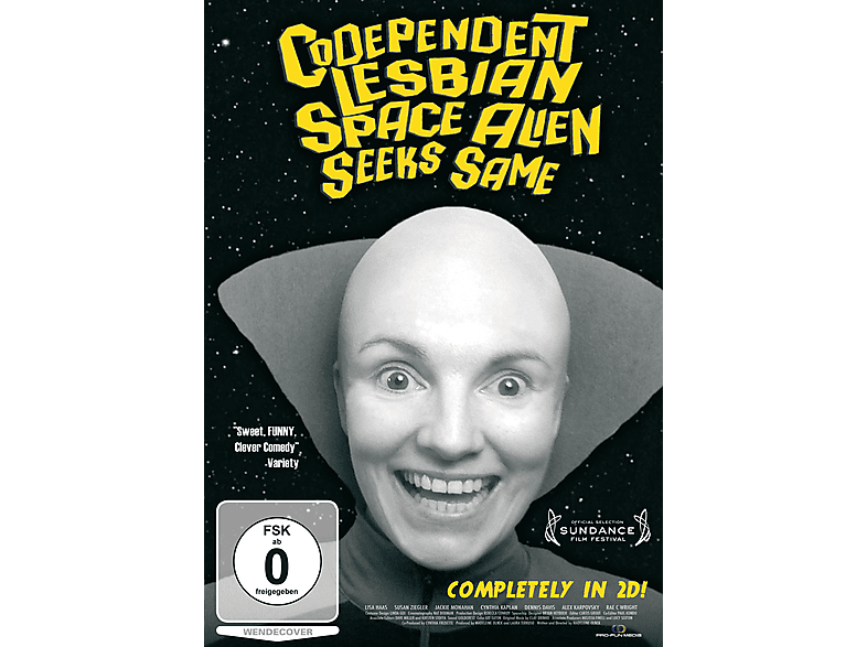 Codependent Lesbian Space Alien Seeks Same DVD von PROFUN MEDIA