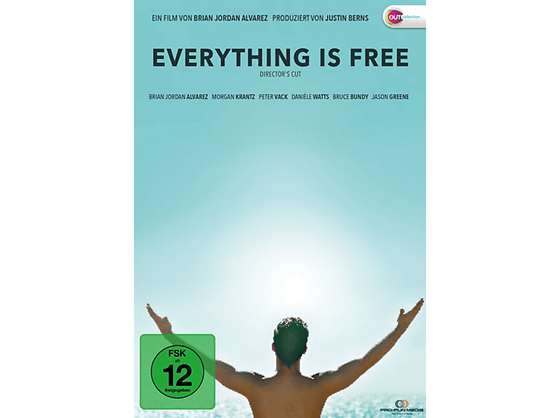 Everything is free-Original Kinofassung DVD von PROFUN MEDIA