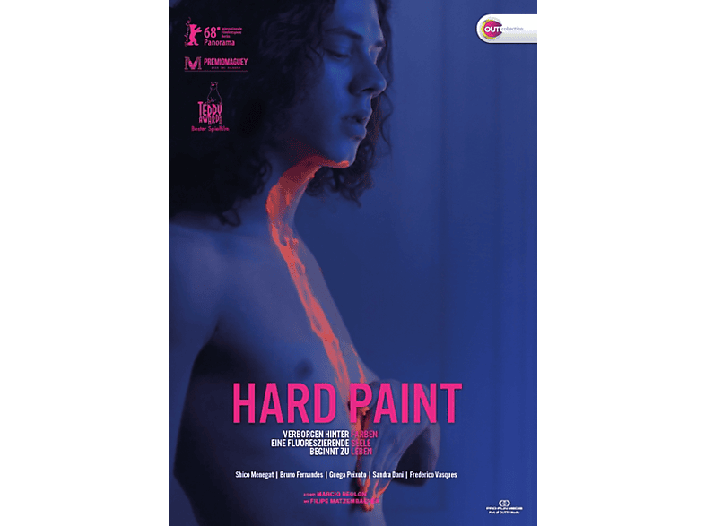 HARD PAINT - Tinta Bruta DVD von PROFUN MEDIA