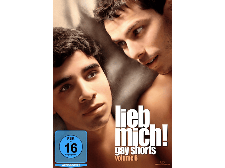 Lieb Mich!-Gay Shorts Vol.6 DVD von PROFUN MEDIA