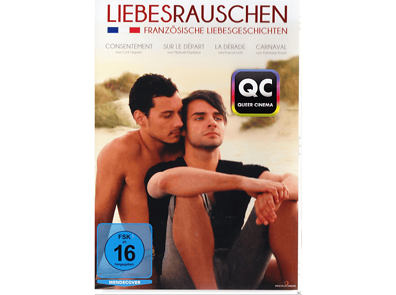 Liebesrauschen - Französische Liebesgeschichten DVD von PROFUN MEDIA