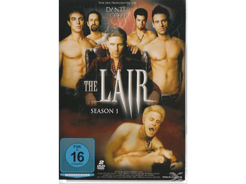 THE LAIR - SEASON 1 DVD von PROFUN MEDIA