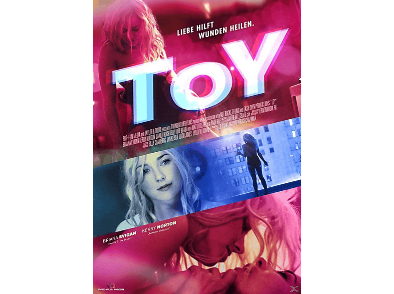 Toy-Liebe hilft Wunden heilen DVD von PROFUN MEDIA