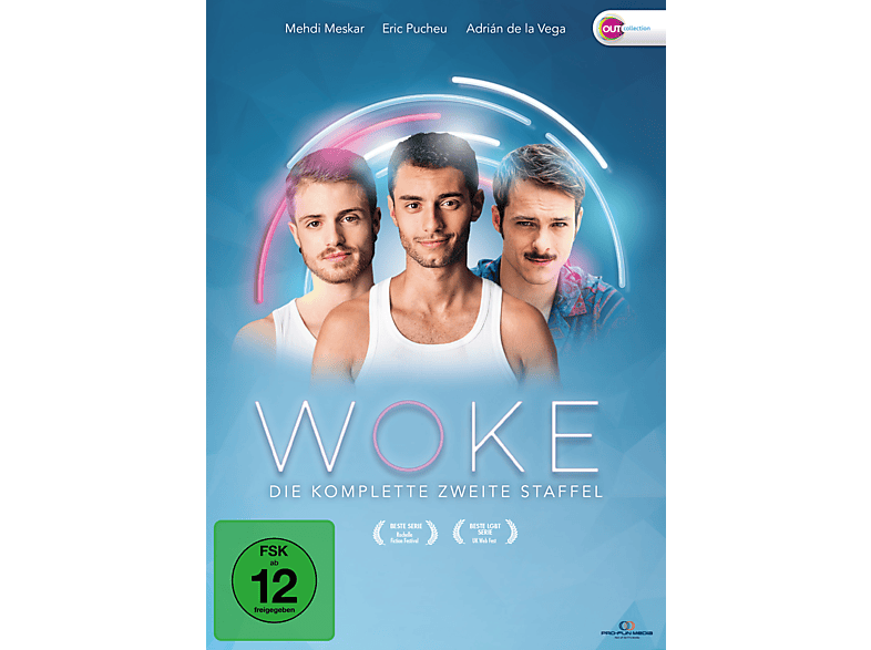 WOKE-Die komplette zweite Staffel DVD von PROFUN MEDIA