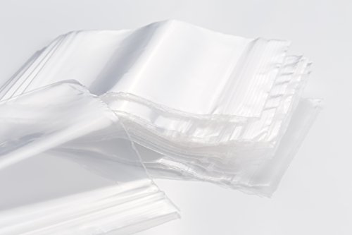 Druckverschlussbeutel - 1000 Stück (10 x 100 Beutel) - Stärke 50µ - Hohe Qualität - 100mm x 250mm - durchsichtig - Größe zu wählen von PROGOM