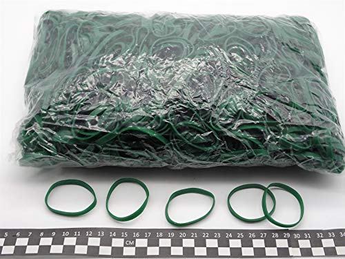 Progom - Gummibänder - 60(Ø38) mm x 5mm - grün - 1 kg beutel von PROGOM