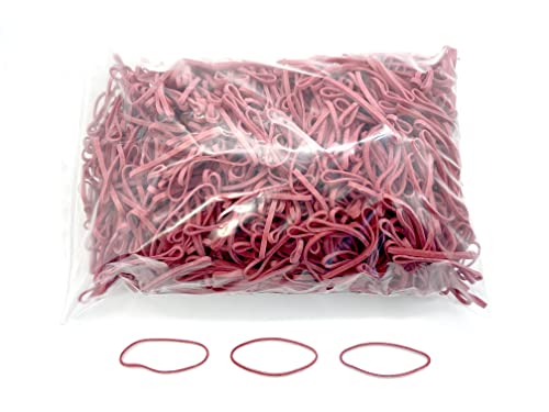 Progom - Gummibänder - 70(Ø45) mm x 3mm - rot - 1kg beutel von PROGOM